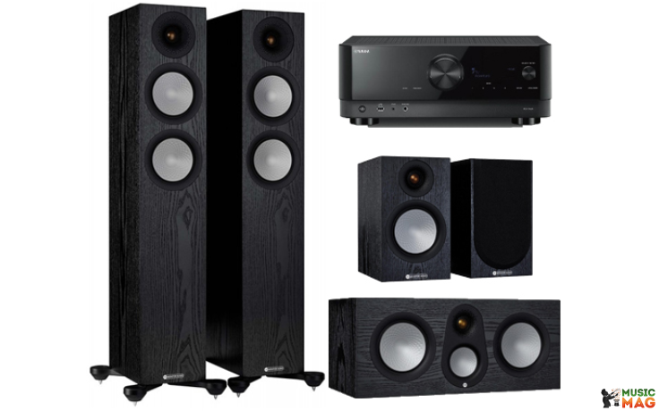 Yamaha RX-V4A + Monitor Audio Silver 200 (7G) set 5.0