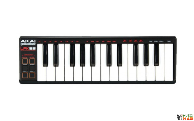 AKAI LPK25V2