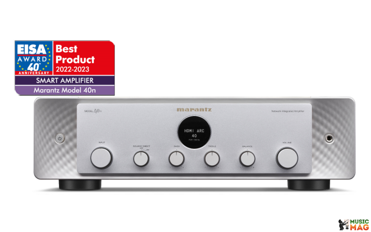 Marantz MODEL 40 (Silver Gold)