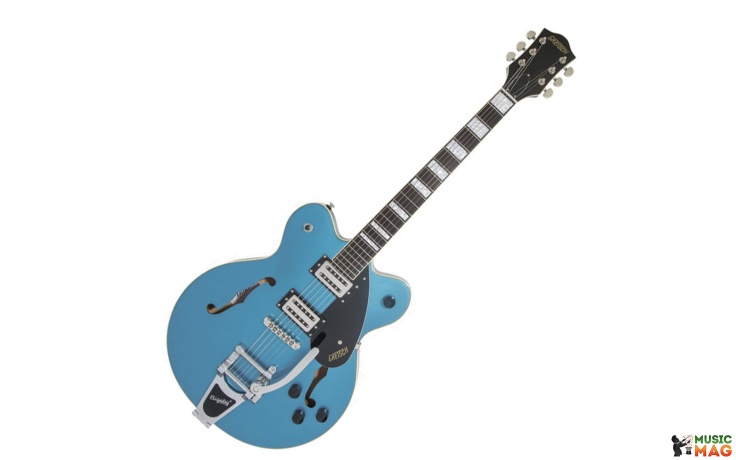 GRETSCH G2622T STREAMLINER w BIGSBY LR RIVIERA BLUE