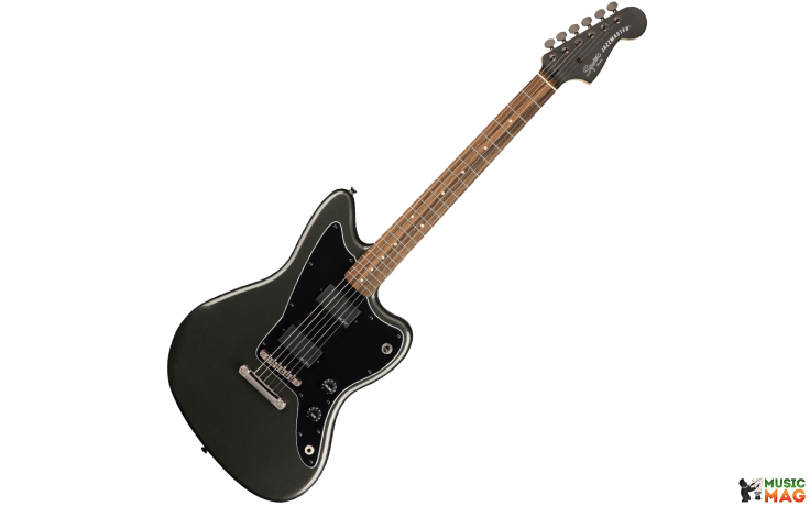 SQUIER by FENDER CONTEMPORARY ACTIVE JAZZMASTER HH GRAPHITE METALLIC