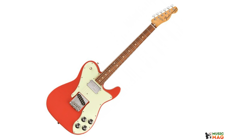 FENDER VINTERA '70s TELECASTER CUSTOM PFN FIESTA RED