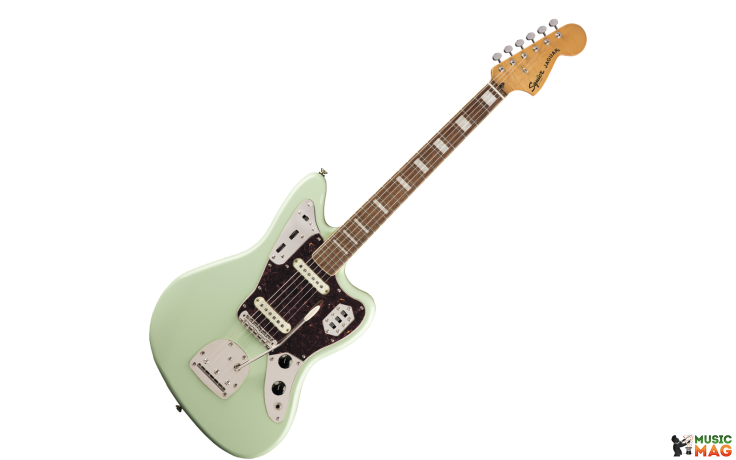 SQUIER by FENDER CLASSIC VIBE '70s JAGUAR LR SURF GREEN