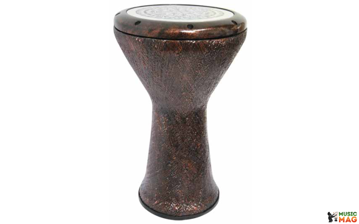 PALM PERCUSSION COPPER TEXTURE DOUMBECK