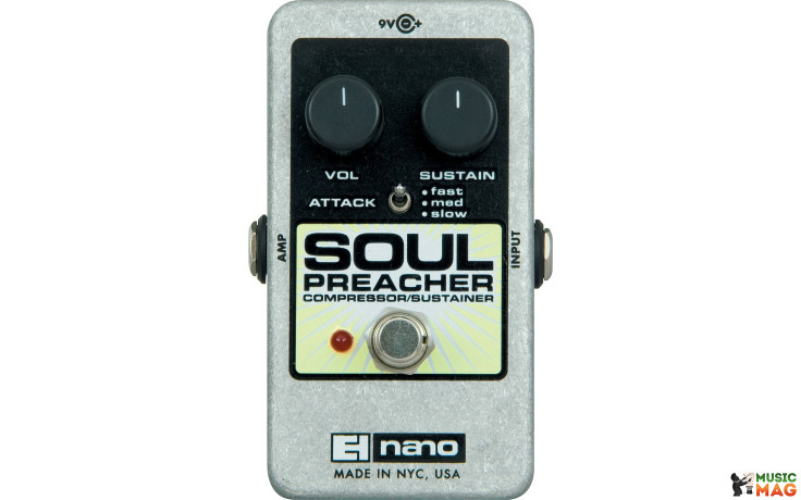 Electro-harmonix Soul Preacher