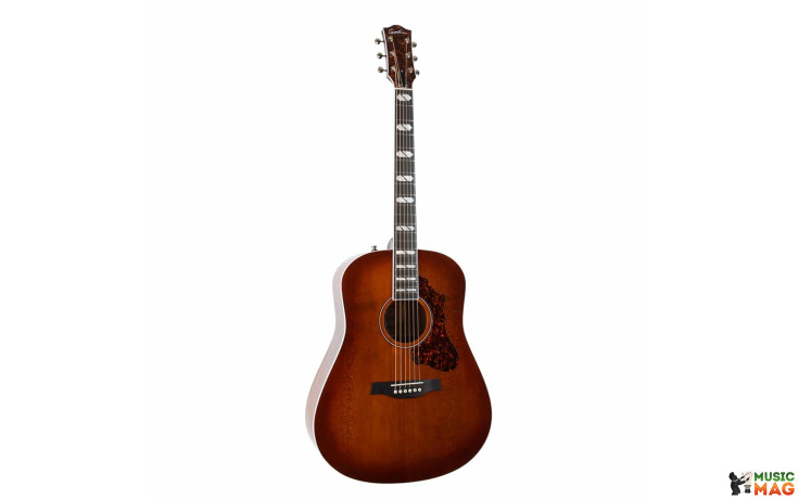 GODIN Metropolis LTD Havana Burst HG EQ