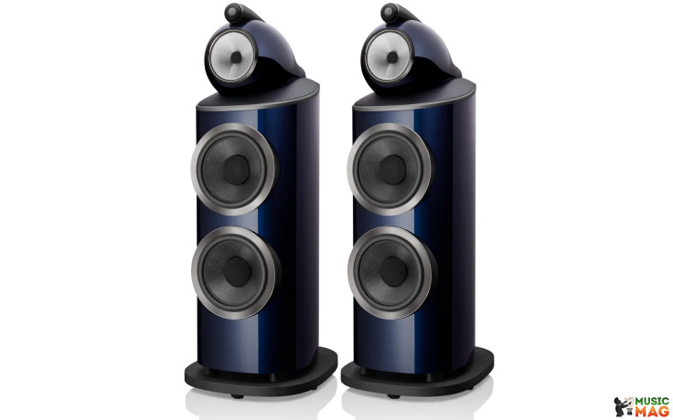 Bowers & Wilkins 801 D4 Signature Midnight Blue Metallic