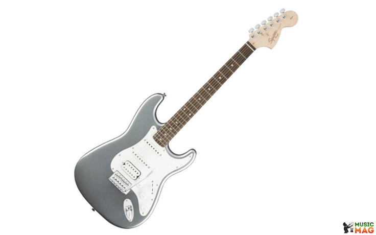 SQUIER by FENDER AFFINITY STRAT HSS LRL SLICK SILVER