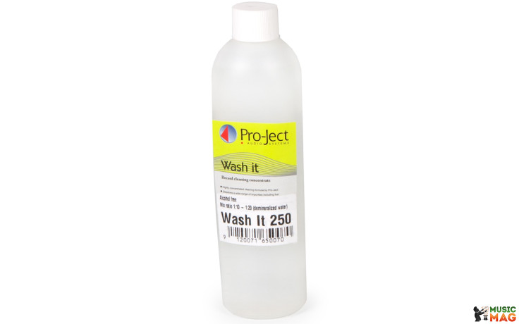 Pro-Ject WASH IT 250 Cleaning concentrate 250ml