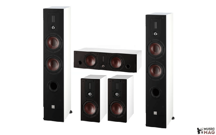 DALI Ikon 5 MK II set 5.0 White High Gloss