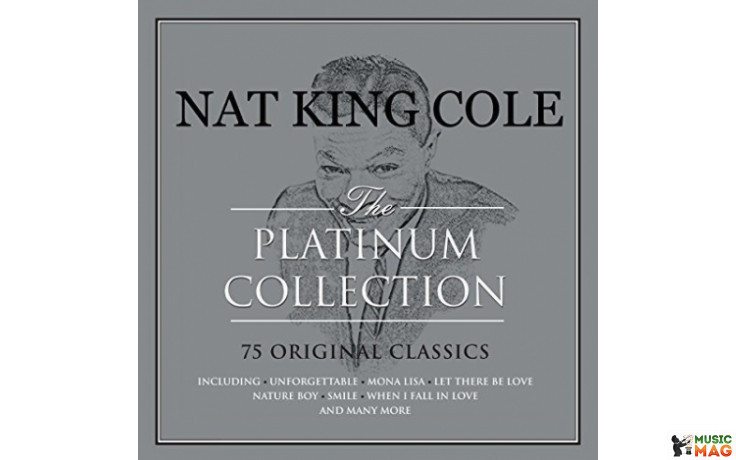 NAT KING COLE - PLATINUM COLLECTION