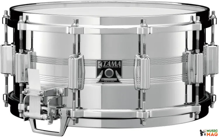 Tama 50th Limited Mastercraft Steel Reissue Snare Drum "8055"