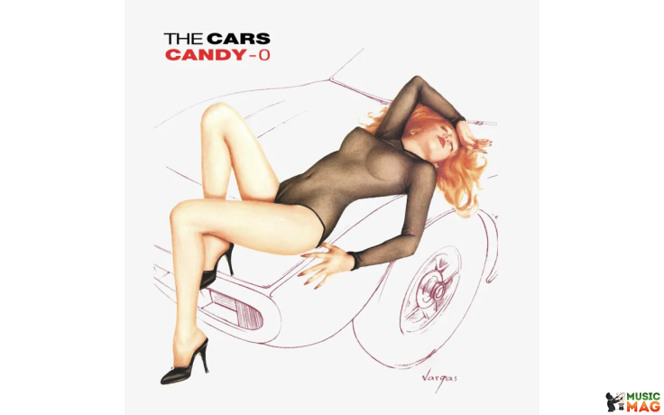 The Cars - Candy-O Vinyl LP