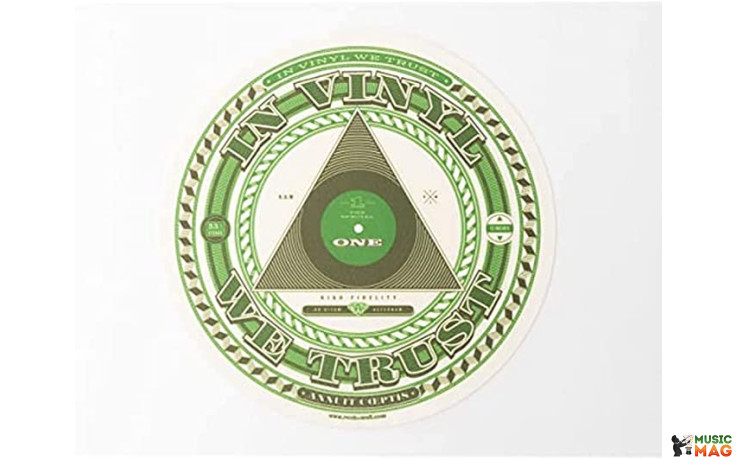 Rock On Wall Slipmat - In Vinyl We Trust