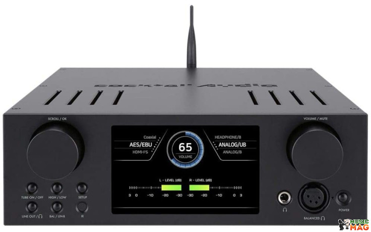 Cocktail Audio HA500H Black