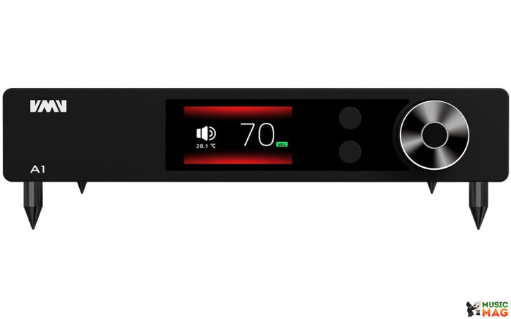 S.M.S.L VMV A1 Class A Stereo Amplifier Black