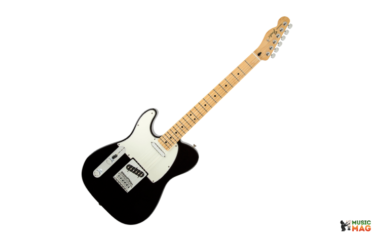 FENDER STANDARD TELECASTER LEFT-HAND MN BK