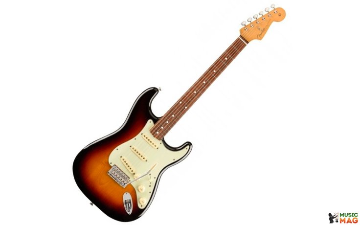 FENDER VINTERA '60s STRATOCASTER PFN 3-COLOR SUNBURST