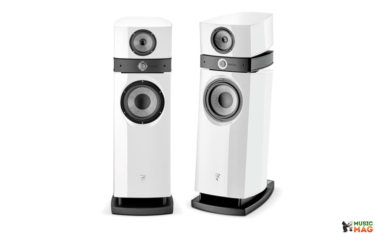 Focal Scala Utopia Evo Carrara White Laquer