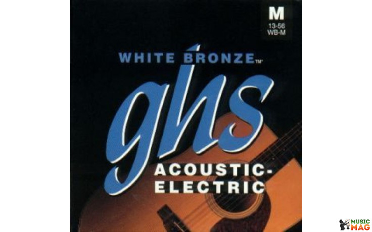 GHS STRINGS WB-XL WHITE BRONZE