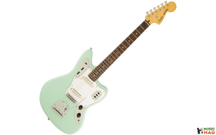 FENDER AMERICAN ORIGINAL 60S JAGUAR RW SURF GREEN