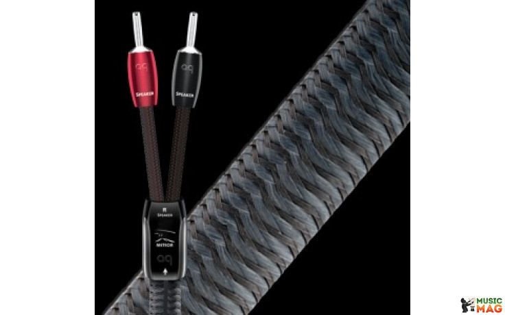 AUDIOQUEST Pair 2.5m METEOR 72V DBS SBW Spade>Banana S