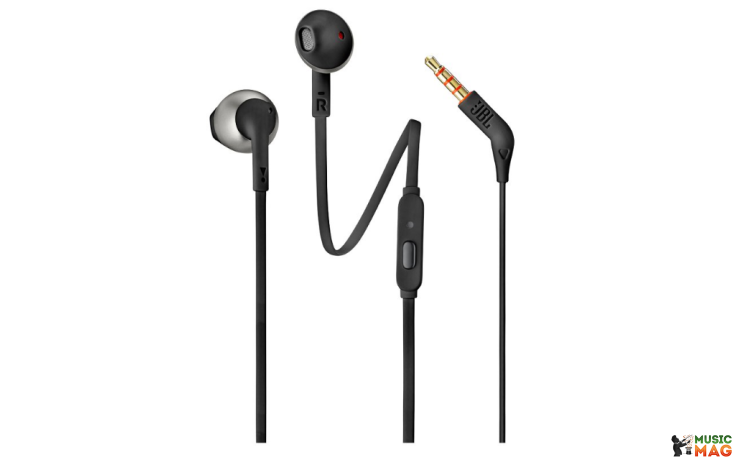 JBL T205 Black (JBLT205BLK)