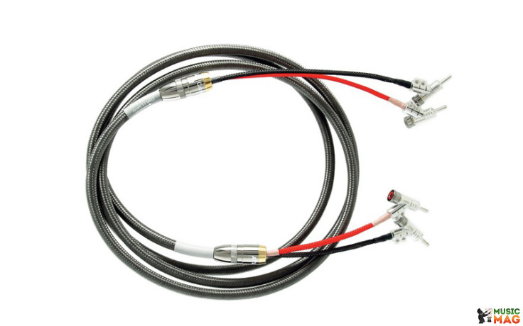 Atlas Ascent 3.5 MK II 3 m с бананами Rhodium Z plug