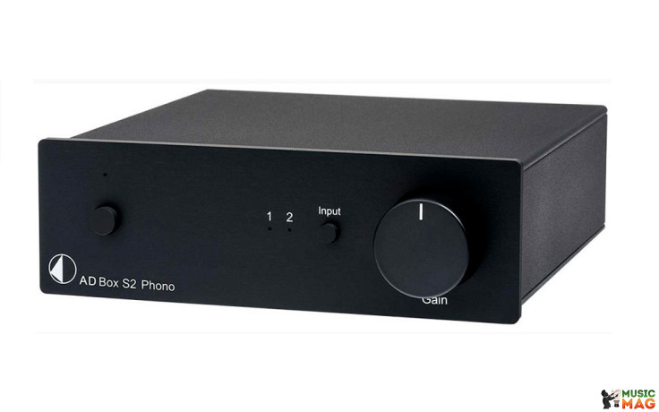 Pro-Ject A/D Box S2 Phono Black