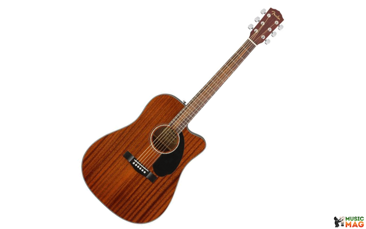 FENDER CD-60SCE DREADNОUGHT MAHOGANY WN