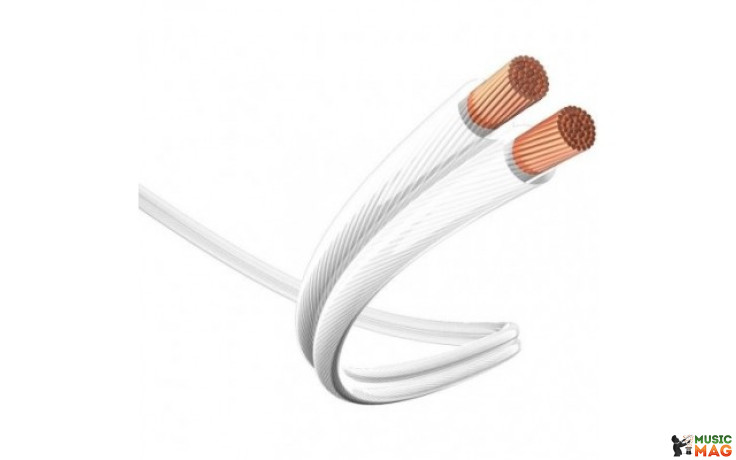 Inakustik Star LS-Kabel 2 x 2,5 mm² white 150m