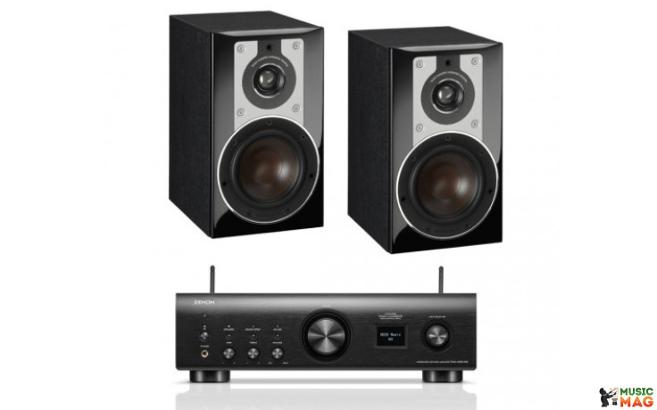 DALI Opticon 1 + Denon PMA-900NE