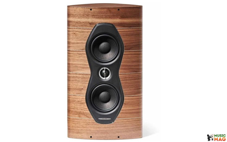 Sonus Faber Olympica Nova On Wall Walnut