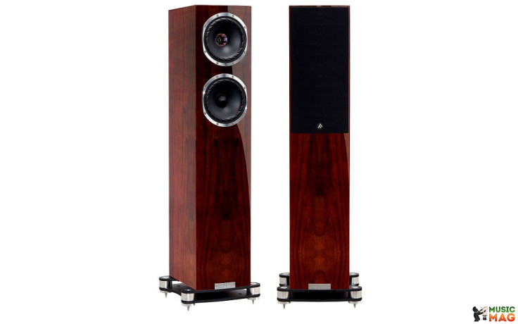 Fyne Audio F501SP Piano Gloss Walnut
