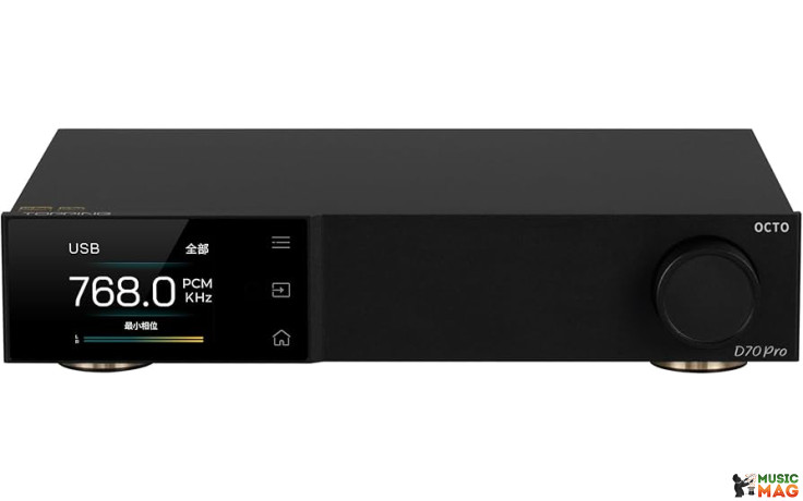 Topping D70 Pro OCTO Black