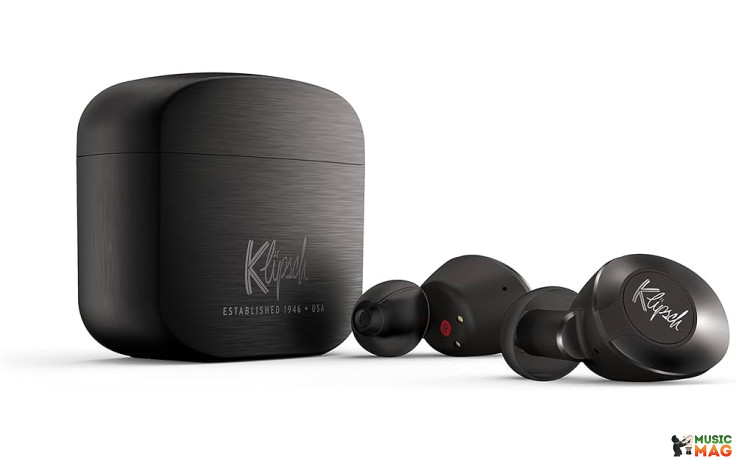 Klipsch T5 II True Wireless ANC Gmetal