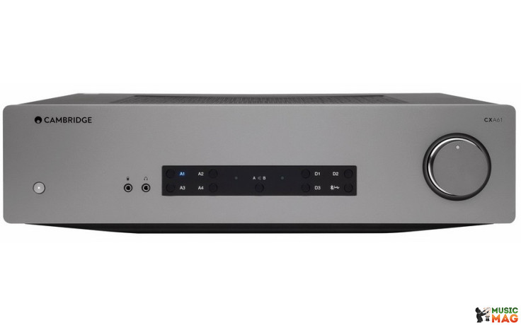Cambridge Audio CXA61 Integrated Amplifier Lunar Grey