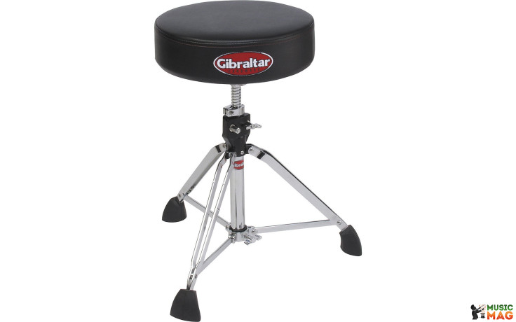 GIBRALTAR 9608 Pro Drum Throne, Round Seat