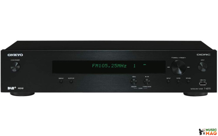 Onkyo T-4070 Black