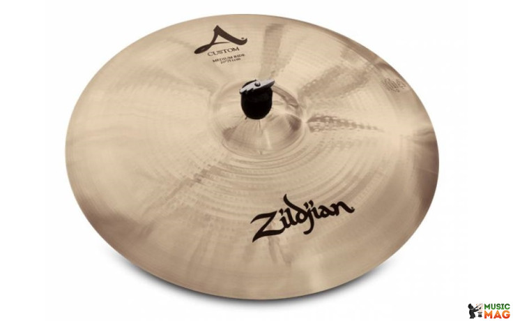 ZILDJIAN 20' A' CUSTOM MEDIUM RIDE BRILLIANT