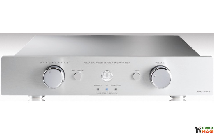 Accustic Arts PREAMP I MK3 Silver