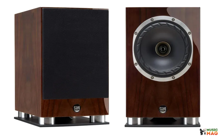 Fyne Audio F500SP Piano Gloss Walnut