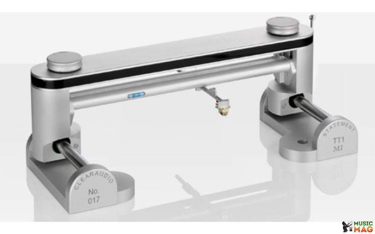 Clearaudio Tangential tonearm Statement TT 1i /TA 041 Black Lacquer