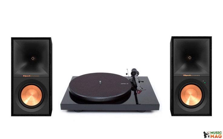 Klipsch Reference R-50PM + Pro-Ject Debut Carbon EVO 2M-Red High Gloss Black