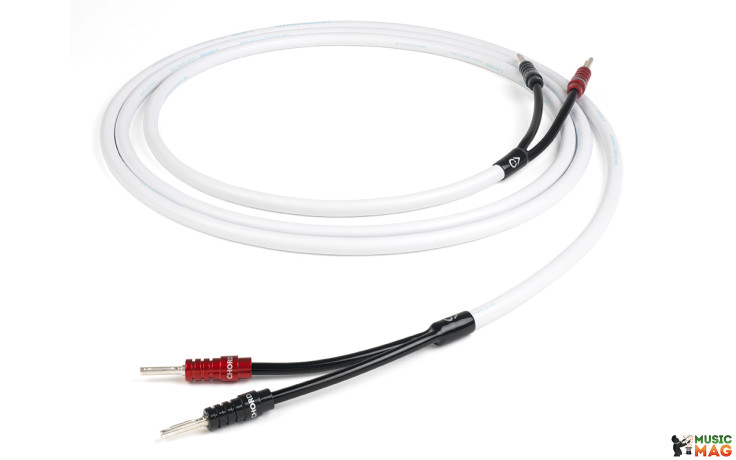 CHORD C-screen Speaker Cable 3m terminated pair