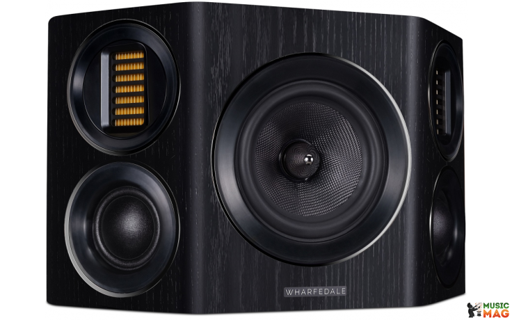 Wharfedale EVO 4.S Black Oak