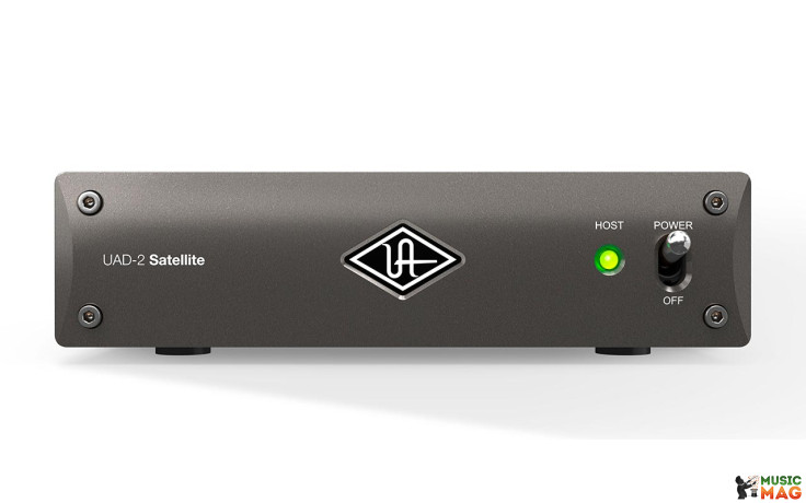 UNIVERSAL AUDIO UAD-2 SATELLITE THUNDERBOLT 3 QUAD CORE