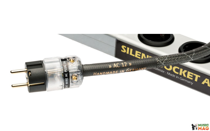Silent Wire SilentSocket 12 mk2 , filtered, 6 sockets