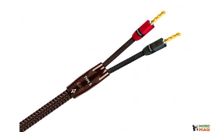 AUDIOQUEST Pair 4.0m TYPE 5 BAN/G