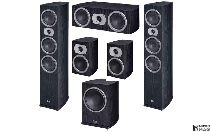 HECO Victa Prime 702 set 5.1 Black